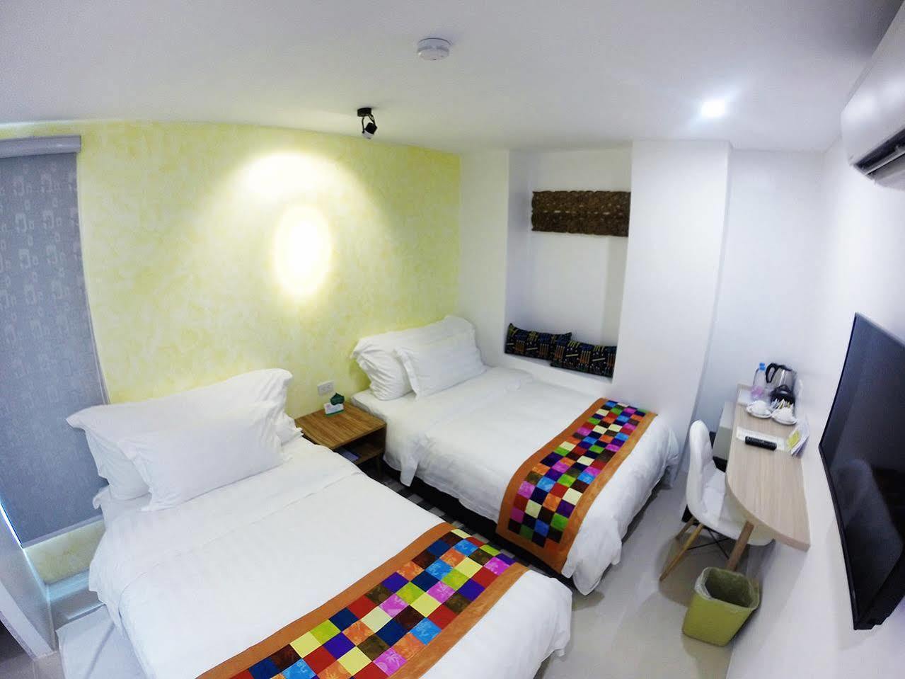 Blue Ocean Boutique Hotel.Com Manoc-Manoc Eksteriør bilde