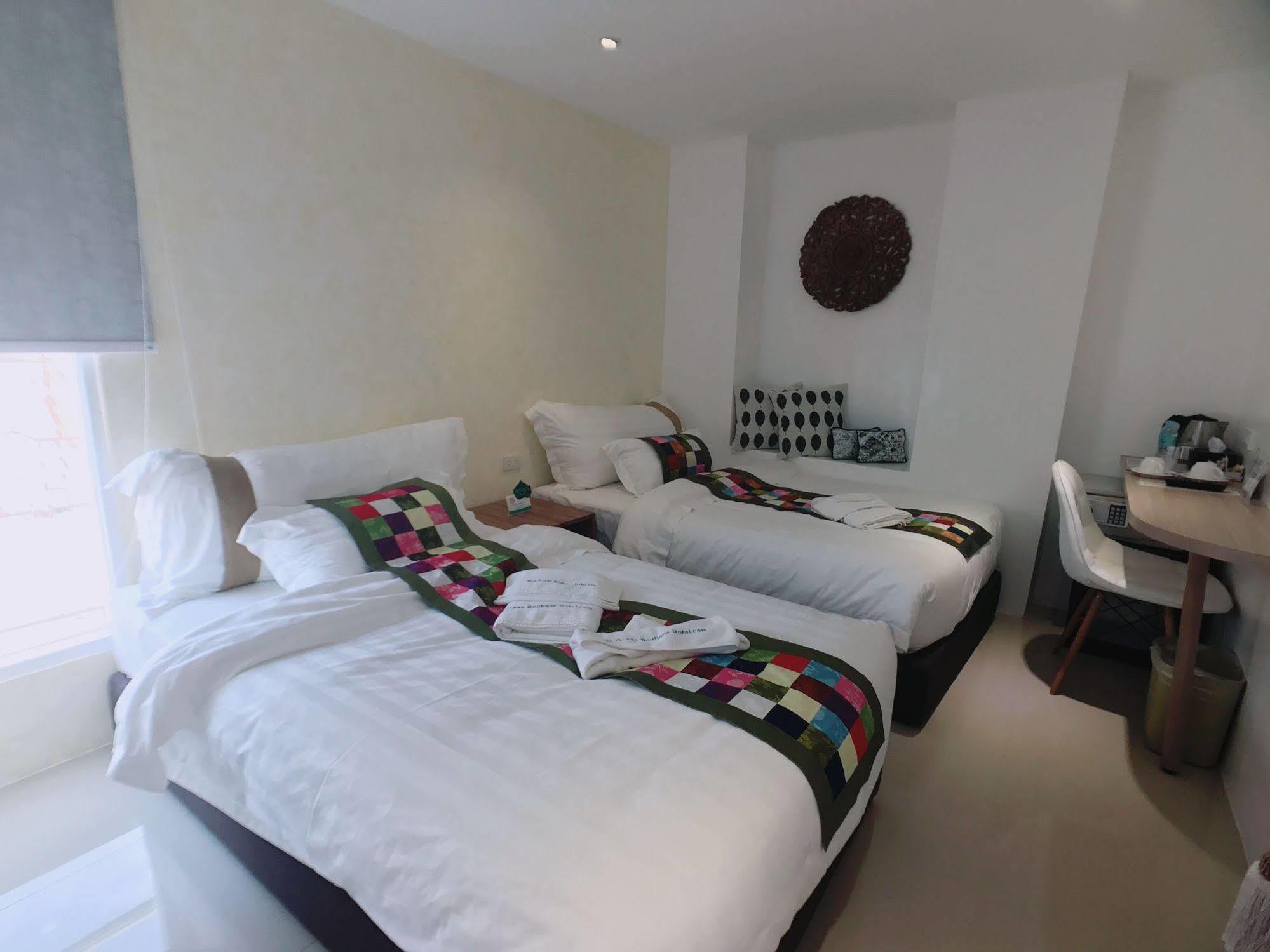 Blue Ocean Boutique Hotel.Com Manoc-Manoc Eksteriør bilde