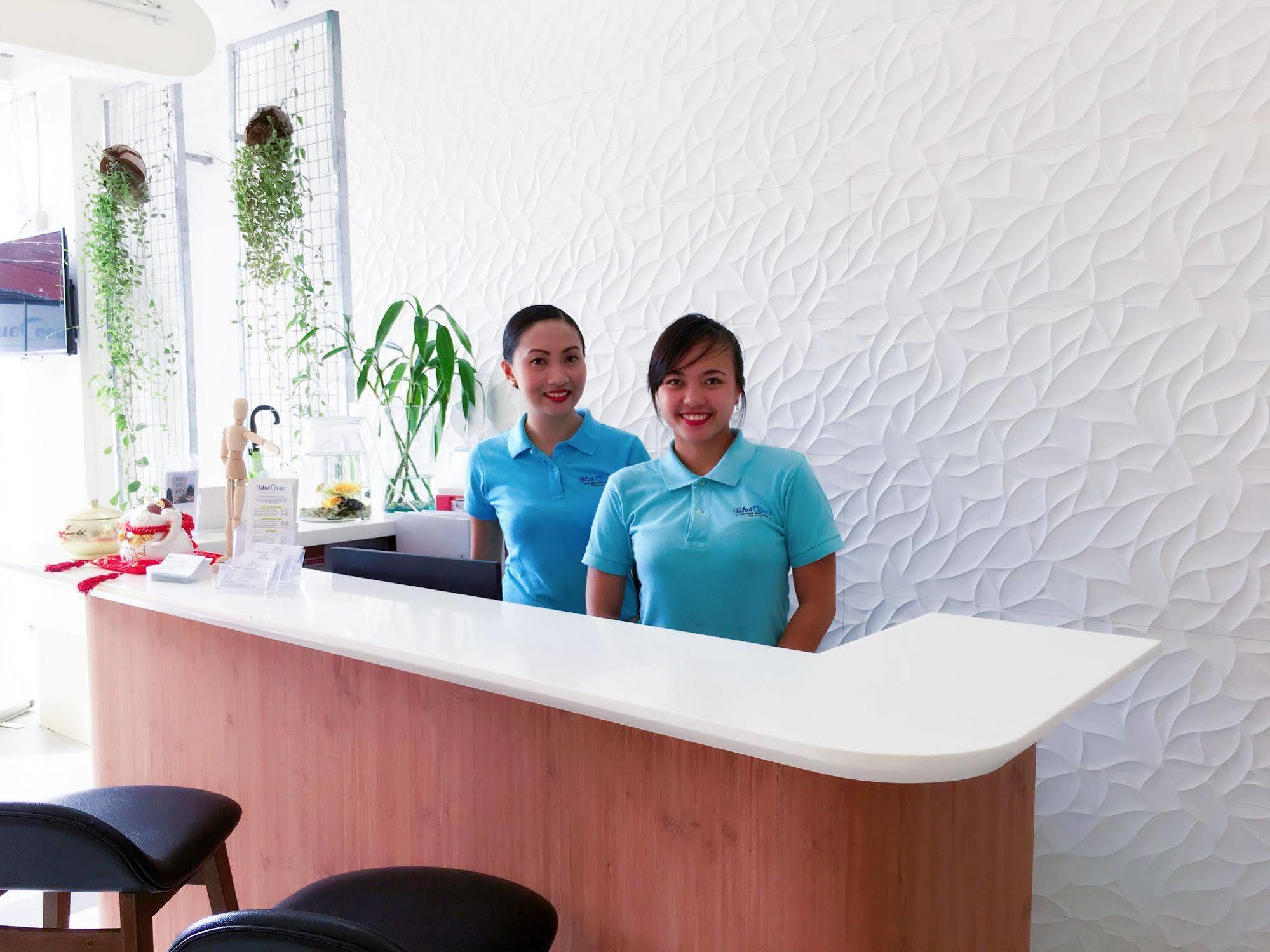 Blue Ocean Boutique Hotel.Com Manoc-Manoc Eksteriør bilde