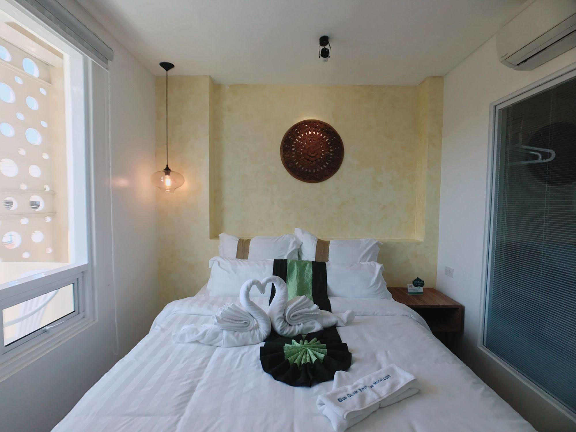 Blue Ocean Boutique Hotel.Com Manoc-Manoc Eksteriør bilde