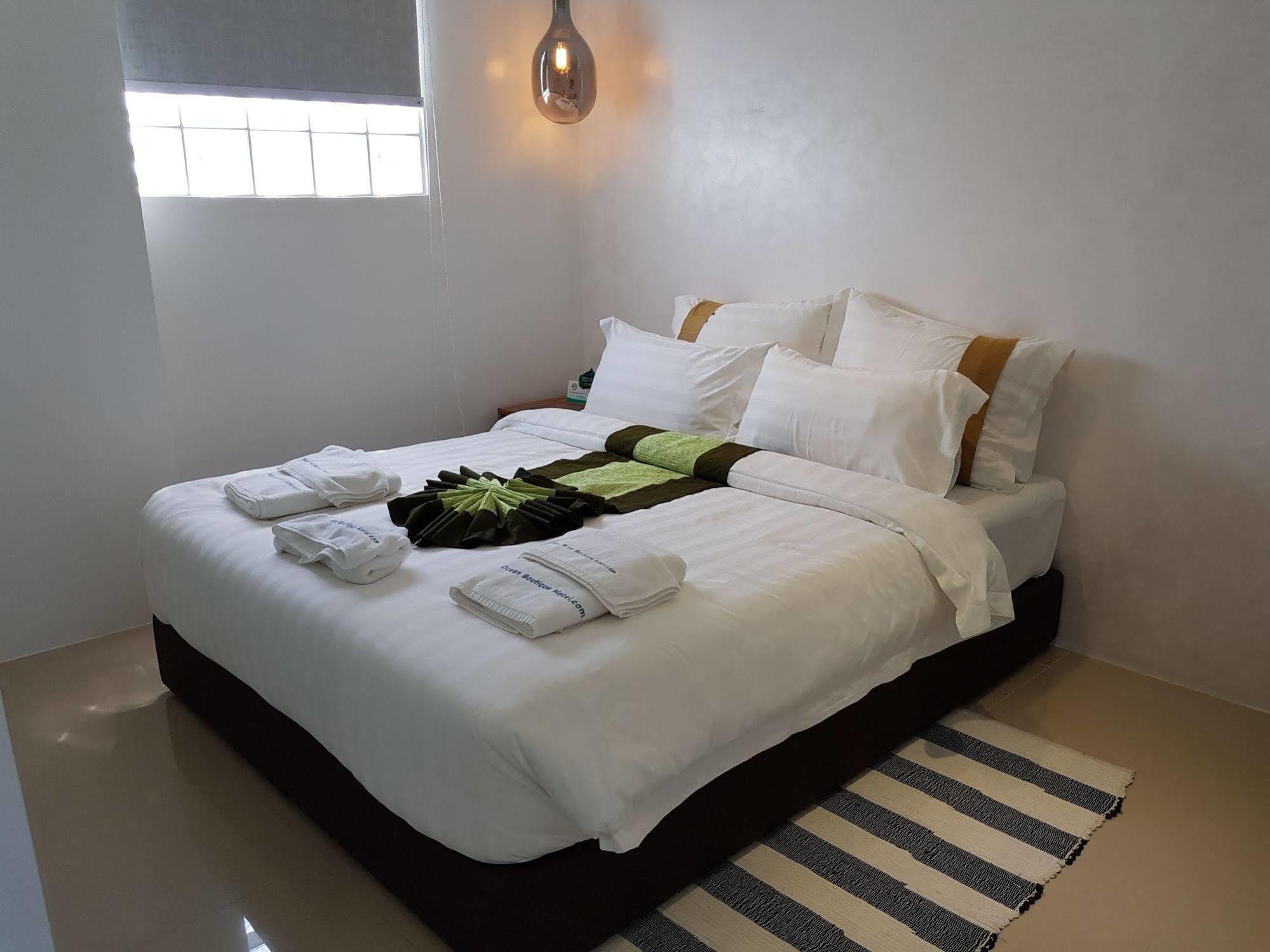 Blue Ocean Boutique Hotel.Com Manoc-Manoc Eksteriør bilde