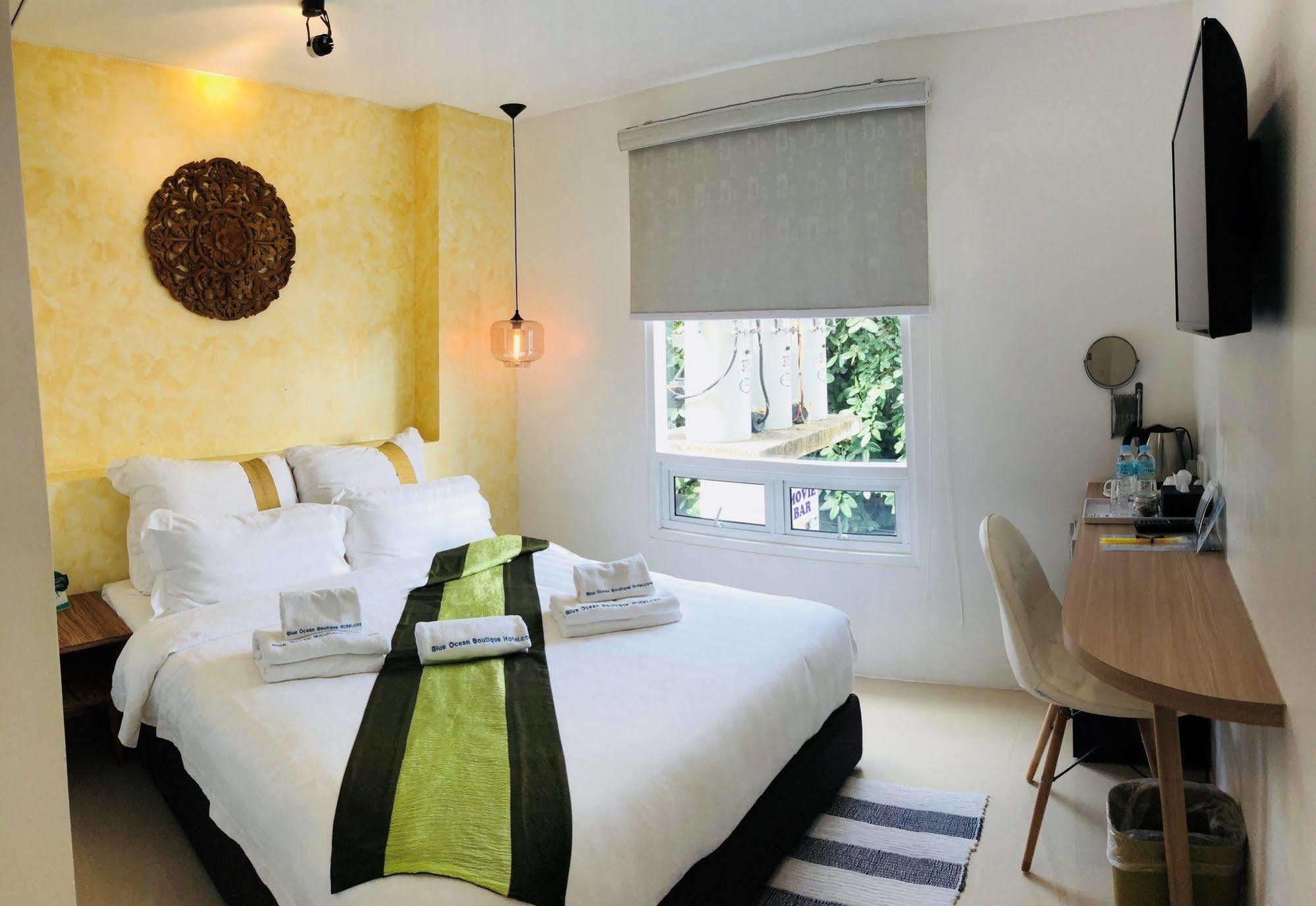 Blue Ocean Boutique Hotel.Com Manoc-Manoc Eksteriør bilde